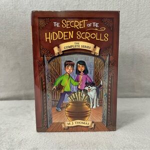 The Secret of the Hidden Scrolls Complete Series Book Set